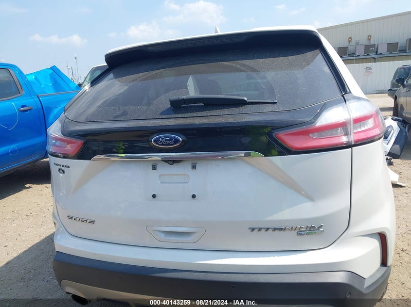 2019 FORD EDGE TITANIUM - 2FMPK3K97KBB36449