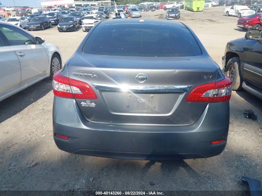 2015 Nissan Sentra Sv VIN: 3N1AB7AP4FL677182 Lot: 40143260