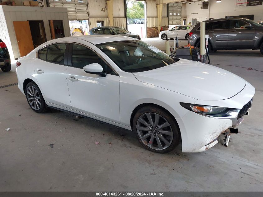 2019 MAZDA MAZDA3 SELECT PACKAGE - 3MZBPAAL8KM107068