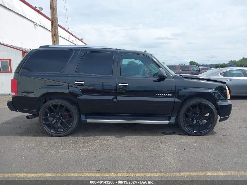 2005 Cadillac Escalade Standard VIN: 1GYEK63N15R247213 Lot: 40143266