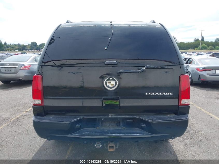 2005 Cadillac Escalade Standard VIN: 1GYEK63N15R247213 Lot: 40143266