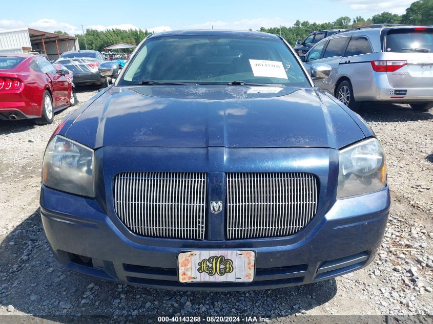 2005 Dodge Magnum Sxt VIN: 2D4FV48V25H547179 Lot: 40143268