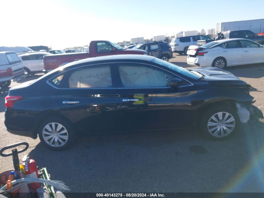 2017 Nissan Sentra Sv VIN: 3N1AB7AP1HY318037 Lot: 40143275