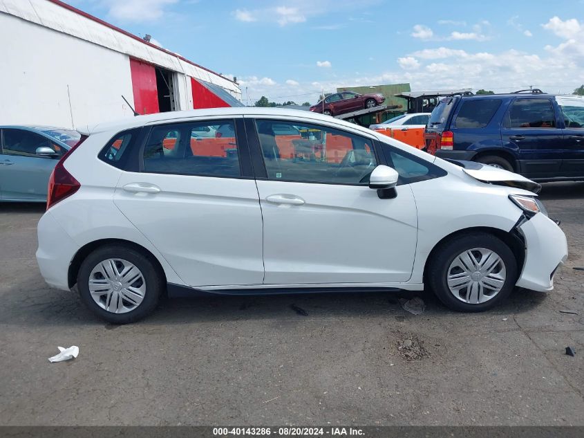 2020 Honda Fit Lx VIN: 3HGGK5H40LM732922 Lot: 40143286