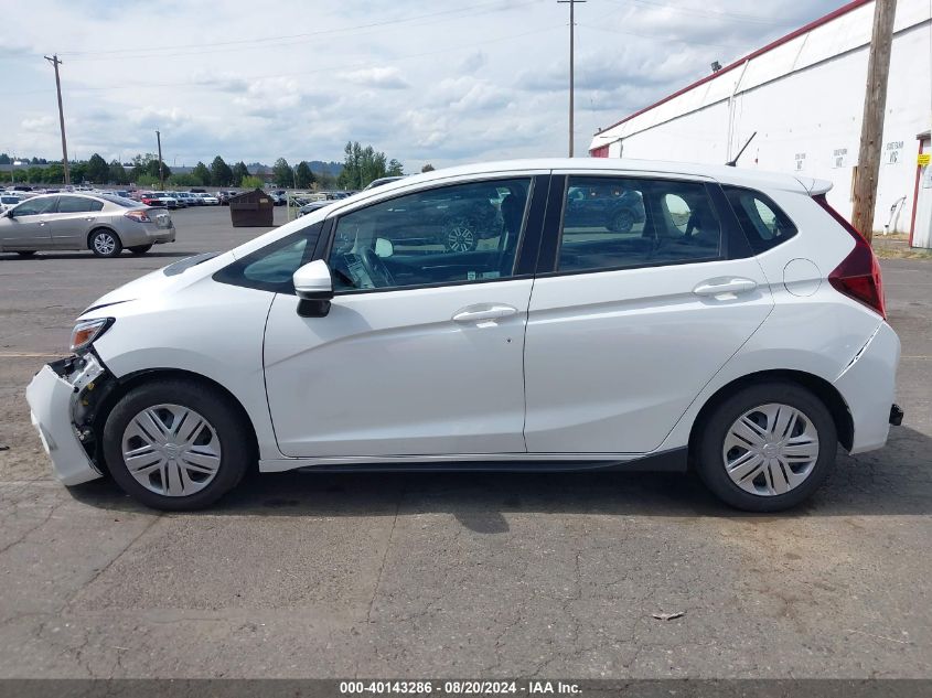 2020 Honda Fit Lx VIN: 3HGGK5H40LM732922 Lot: 40143286