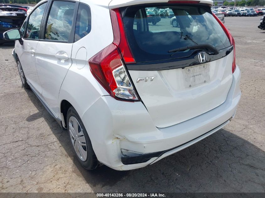 2020 Honda Fit Lx VIN: 3HGGK5H40LM732922 Lot: 40143286