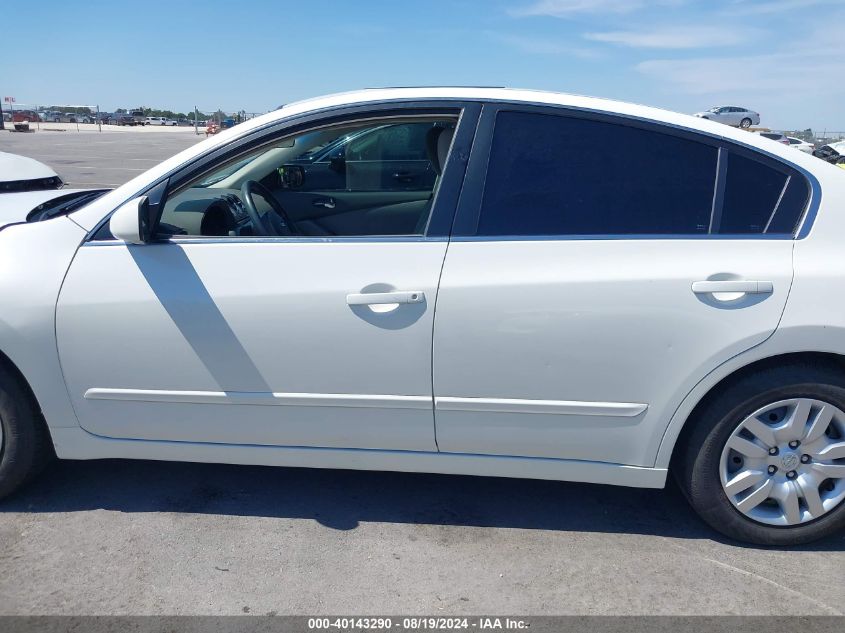 2009 Nissan Altima 2.5 VIN: 1N4AL21E59N529242 Lot: 40143290