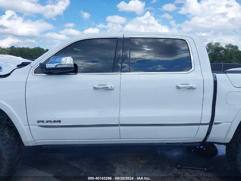 2020 Ram 1500 Limited 4X4 5'7 Box VIN: 1C6SRFHT9LN228352 Lot: 40143296