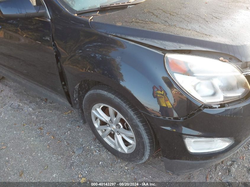 2017 Chevrolet Equinox Lt VIN: 2GNALCEK9H6116878 Lot: 40143297