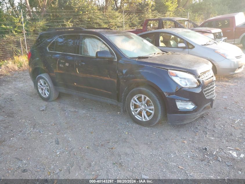 2017 Chevrolet Equinox Lt VIN: 2GNALCEK9H6116878 Lot: 40143297