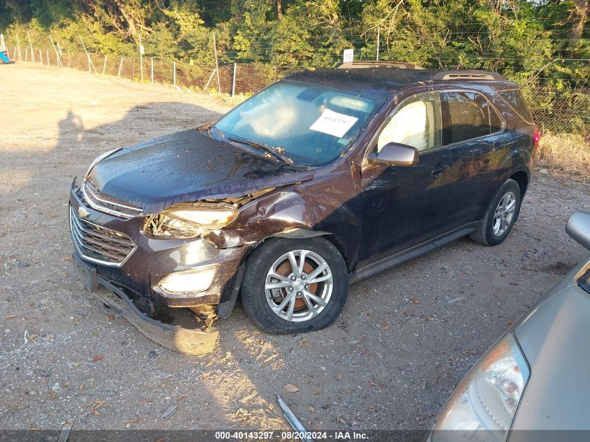 2017 Chevrolet Equinox Lt VIN: 2GNALCEK9H6116878 Lot: 40143297