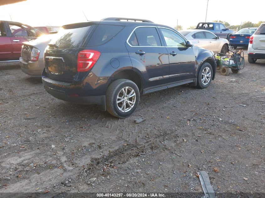 2017 Chevrolet Equinox Lt VIN: 2GNALCEK9H6116878 Lot: 40143297