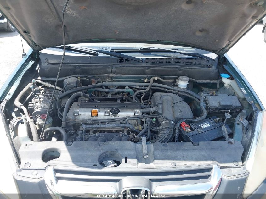 2004 Honda Cr-V Ex VIN: JHLRD78804C017211 Lot: 40143301