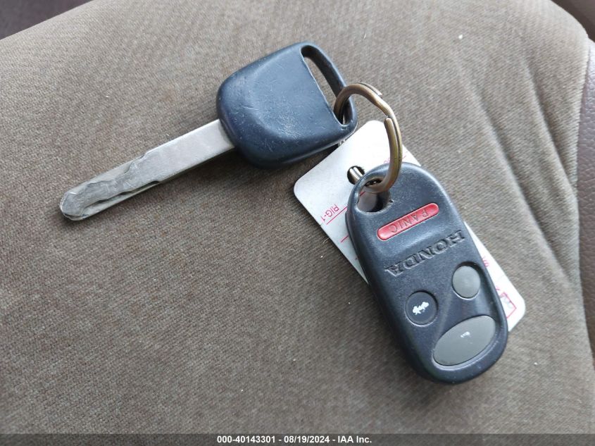 2004 Honda Cr-V Ex VIN: JHLRD78804C017211 Lot: 40143301