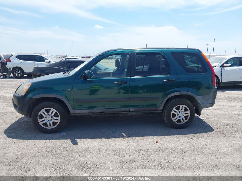 2004 Honda Cr-V Ex VIN: JHLRD78804C017211 Lot: 40143301