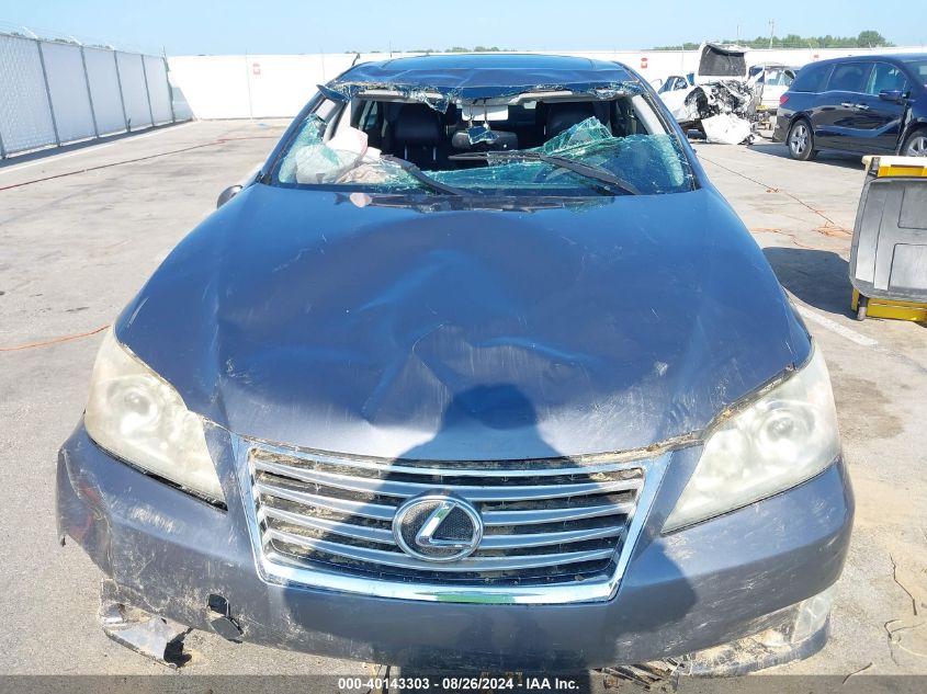 2012 Lexus Es 350 VIN: JTHBK1EG9C2483042 Lot: 40143303