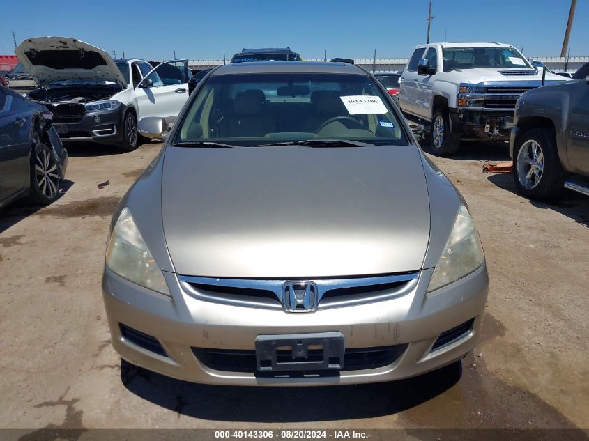 2006 Honda Accord Hybrid VIN: JHMCN36576C001056 Lot: 40143306