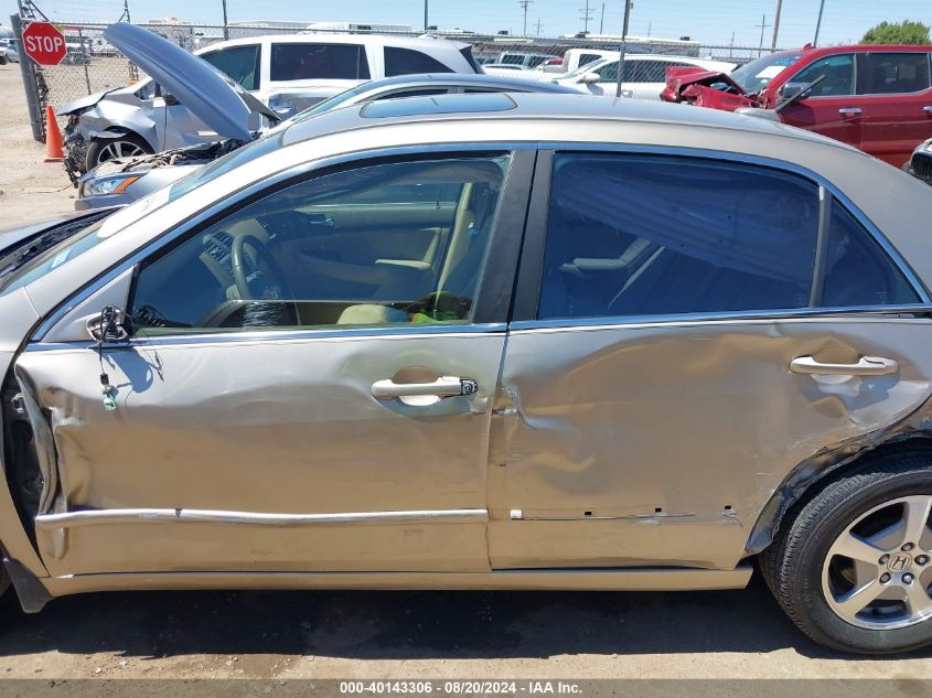 2006 Honda Accord Hybrid VIN: JHMCN36576C001056 Lot: 40143306