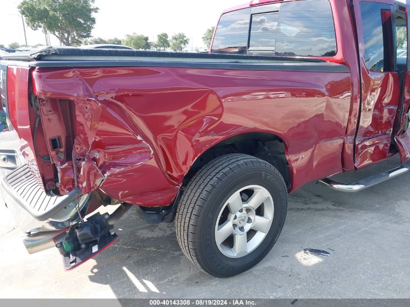 2004 Nissan Titan Se VIN: 1N6AA06A24N562005 Lot: 40143308