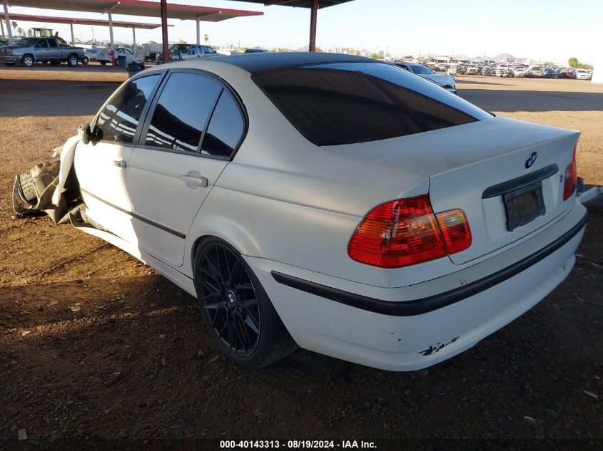 2003 BMW 325I VIN: WBAET37493NJ25302 Lot: 40143313