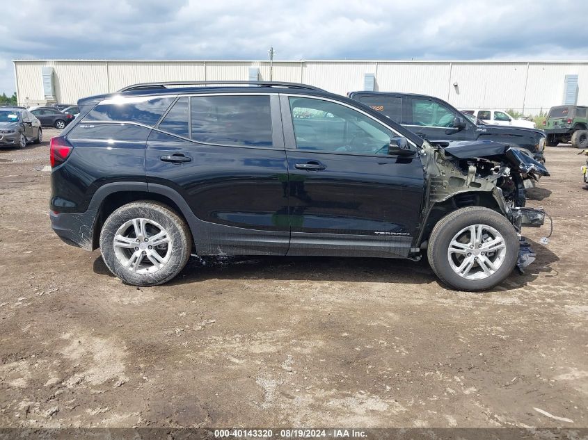 2023 GMC Terrain Fwd Sle VIN: 3GKALMEG4PL226679 Lot: 40143320