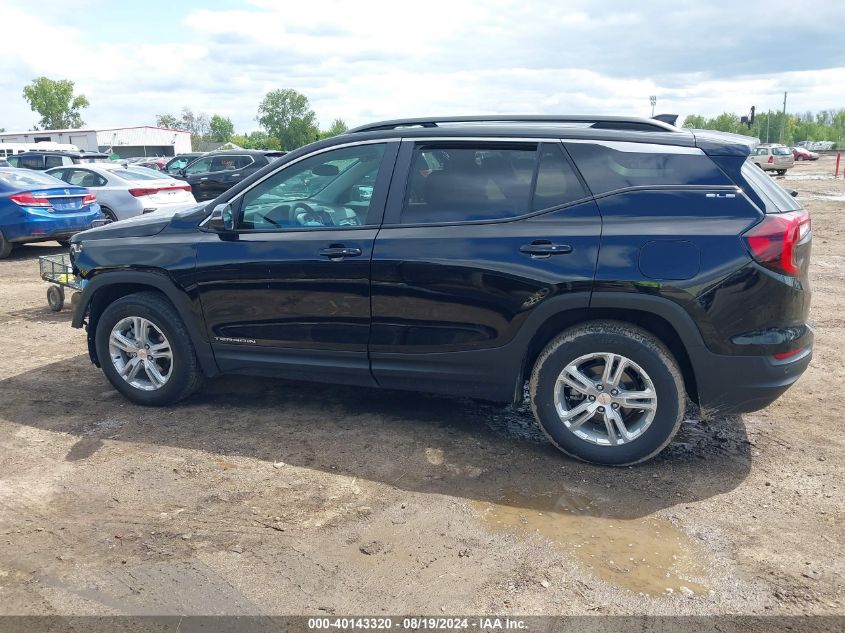 2023 GMC Terrain Fwd Sle VIN: 3GKALMEG4PL226679 Lot: 40143320