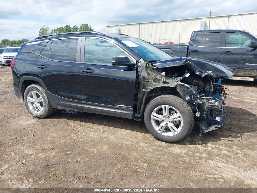 2023 GMC Terrain Fwd Sle VIN: 3GKALMEG4PL226679 Lot: 40143320