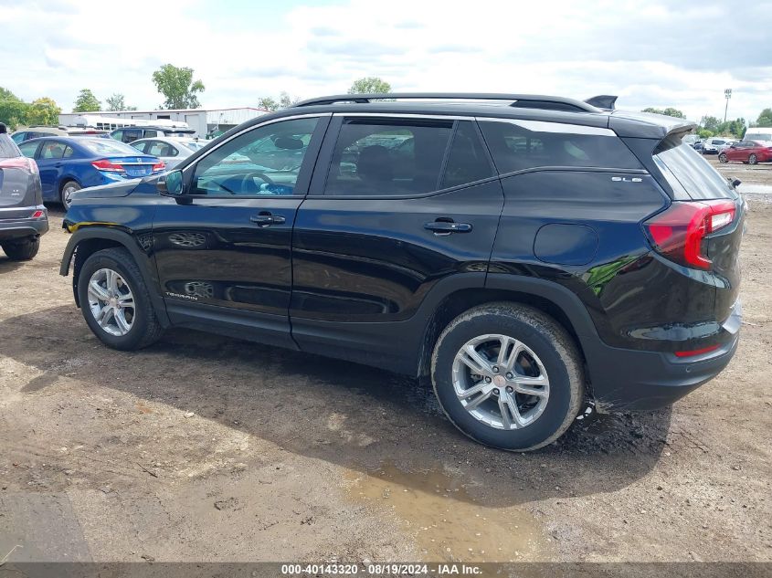 2023 GMC Terrain Fwd Sle VIN: 3GKALMEG4PL226679 Lot: 40143320