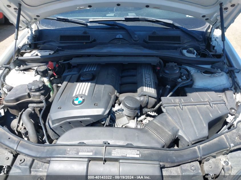 2011 BMW 328I VIN: WBAPH5C58BA446841 Lot: 40143322