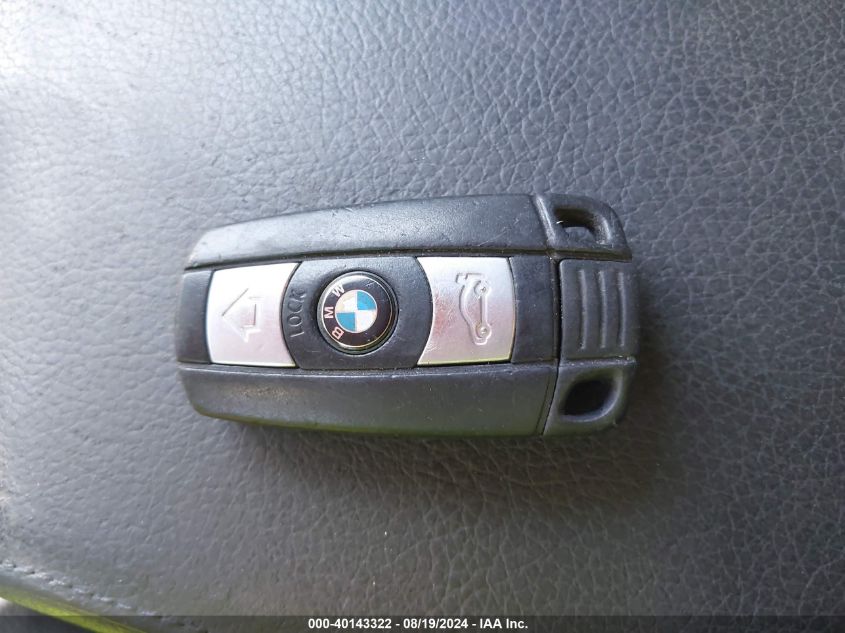 2011 BMW 328I VIN: WBAPH5C58BA446841 Lot: 40143322