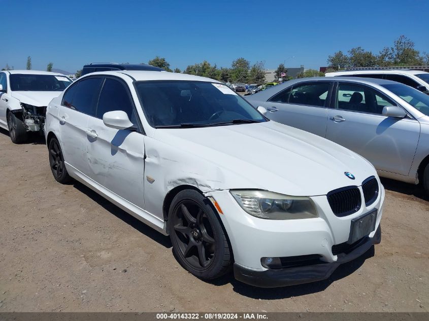 2011 BMW 328I VIN: WBAPH5C58BA446841 Lot: 40143322