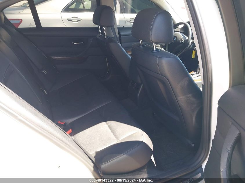 2011 BMW 328I VIN: WBAPH5C58BA446841 Lot: 40143322