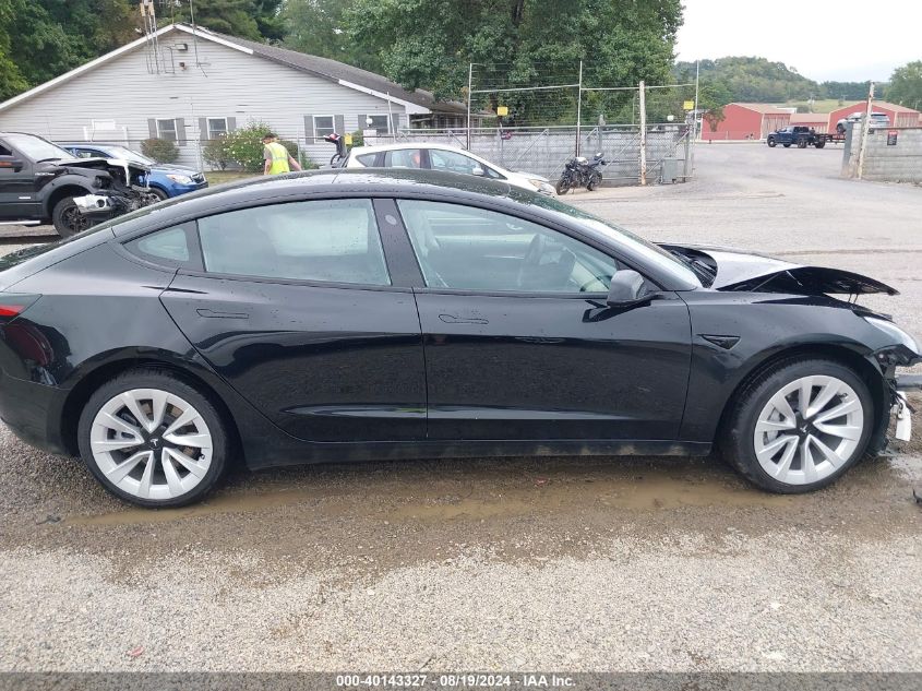 2023 TESLA MODEL 3 REAR-WHEEL DRIVE - 5YJ3E1EA1PF448720