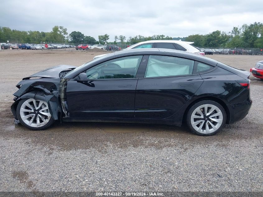 2023 TESLA MODEL 3 REAR-WHEEL DRIVE - 5YJ3E1EA1PF448720