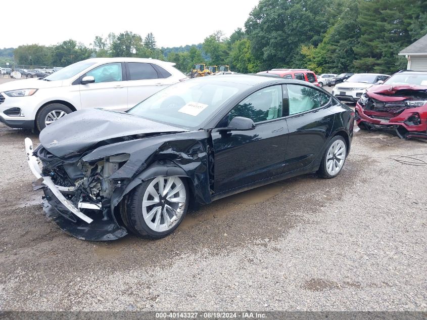 2023 TESLA MODEL 3 REAR-WHEEL DRIVE - 5YJ3E1EA1PF448720