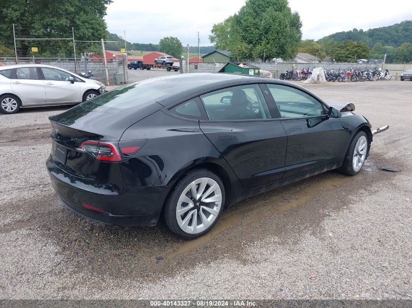 2023 TESLA MODEL 3 REAR-WHEEL DRIVE - 5YJ3E1EA1PF448720