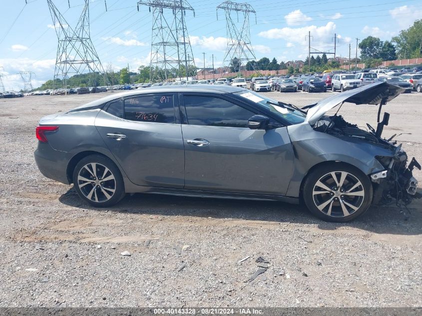 2017 Nissan Maxima 3.5 Sv VIN: 1N4AA6AP4HC441498 Lot: 40143328