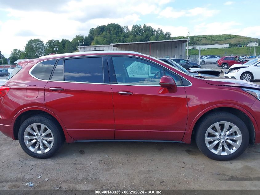 2017 Buick Envision Essence VIN: LRBFXDSA3HD154143 Lot: 40143333