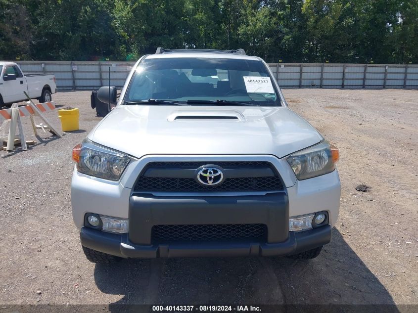 2010 Toyota 4Runner Trail V6 VIN: JTEBU5JRXA5022434 Lot: 40143337