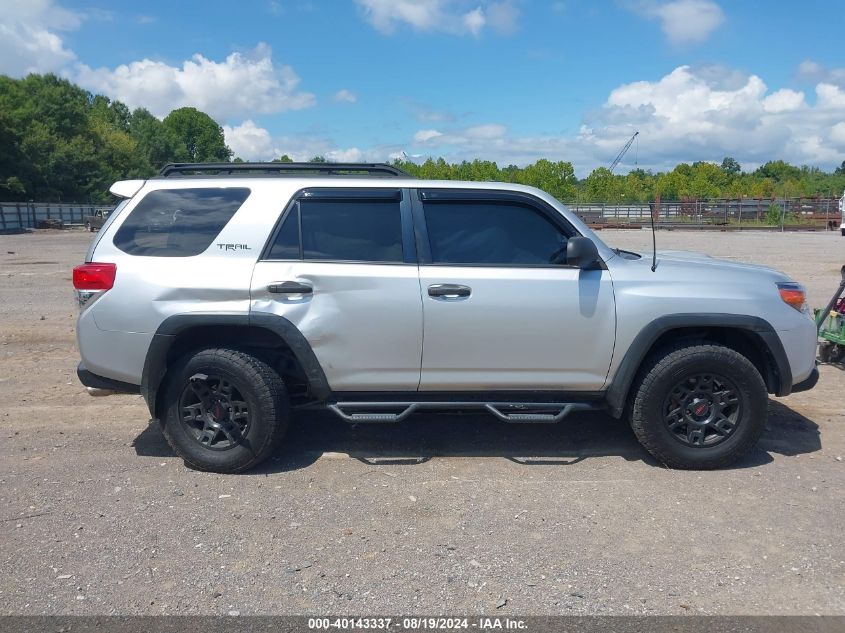 2010 Toyota 4Runner Trail V6 VIN: JTEBU5JRXA5022434 Lot: 40143337