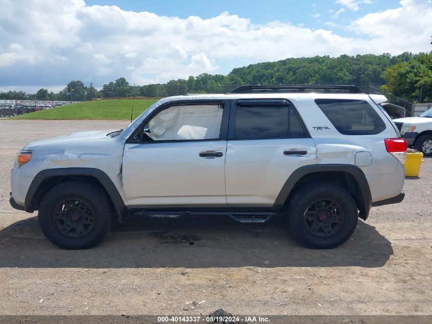 2010 Toyota 4Runner Trail V6 VIN: JTEBU5JRXA5022434 Lot: 40143337