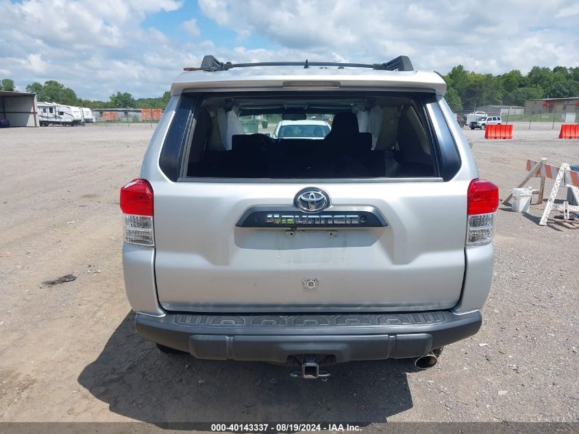 2010 Toyota 4Runner Trail V6 VIN: JTEBU5JRXA5022434 Lot: 40143337