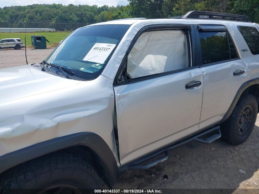 2010 Toyota 4Runner Trail V6 VIN: JTEBU5JRXA5022434 Lot: 40143337