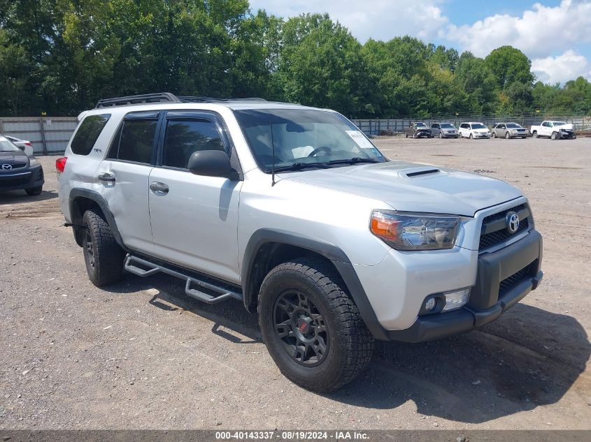 2010 Toyota 4Runner Trail V6 VIN: JTEBU5JRXA5022434 Lot: 40143337