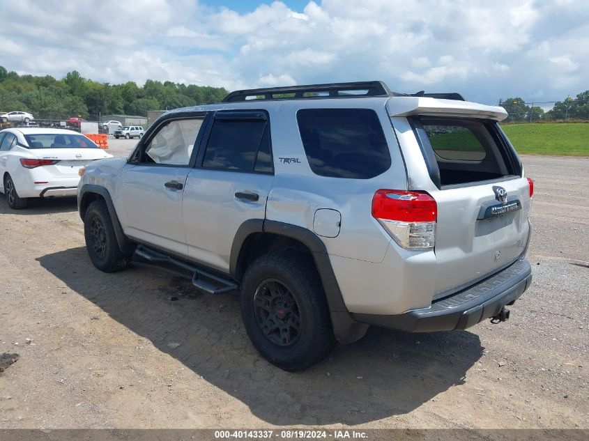 2010 Toyota 4Runner Trail V6 VIN: JTEBU5JRXA5022434 Lot: 40143337