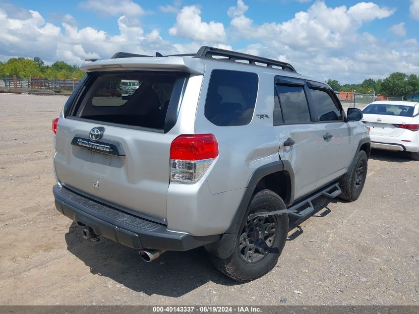 2010 Toyota 4Runner Trail V6 VIN: JTEBU5JRXA5022434 Lot: 40143337