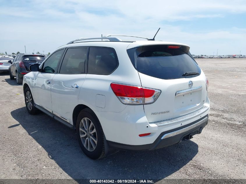 2014 Nissan Pathfinder Sl VIN: 5N1AR2MN7EC649940 Lot: 40143342