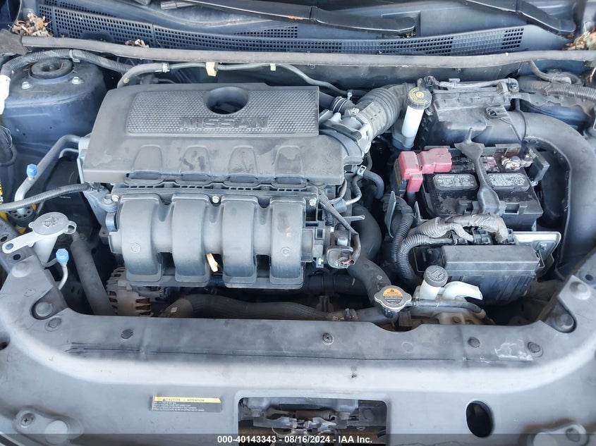 2016 Nissan Sentra Sv VIN: 3N1AB7AP9GY311562 Lot: 40143343