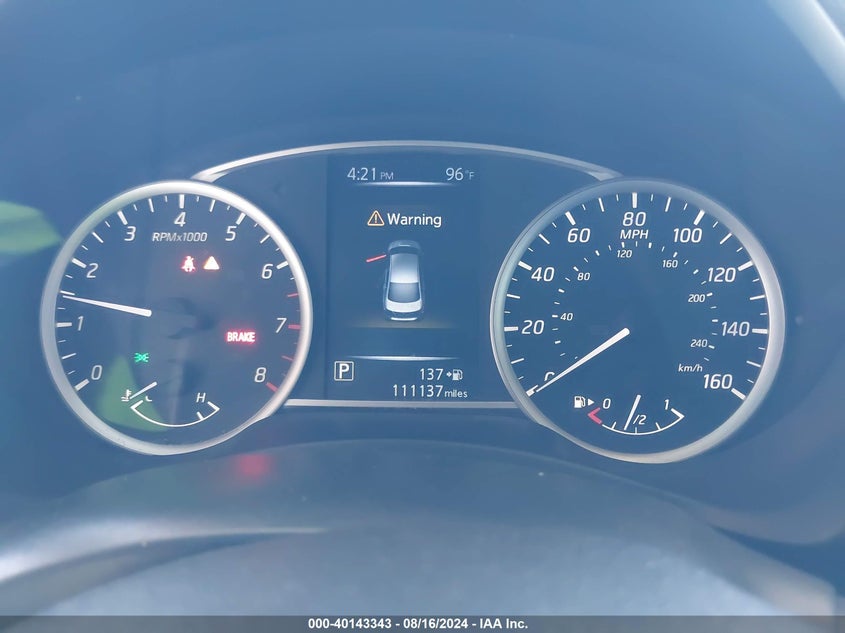 2016 Nissan Sentra Sv VIN: 3N1AB7AP9GY311562 Lot: 40143343