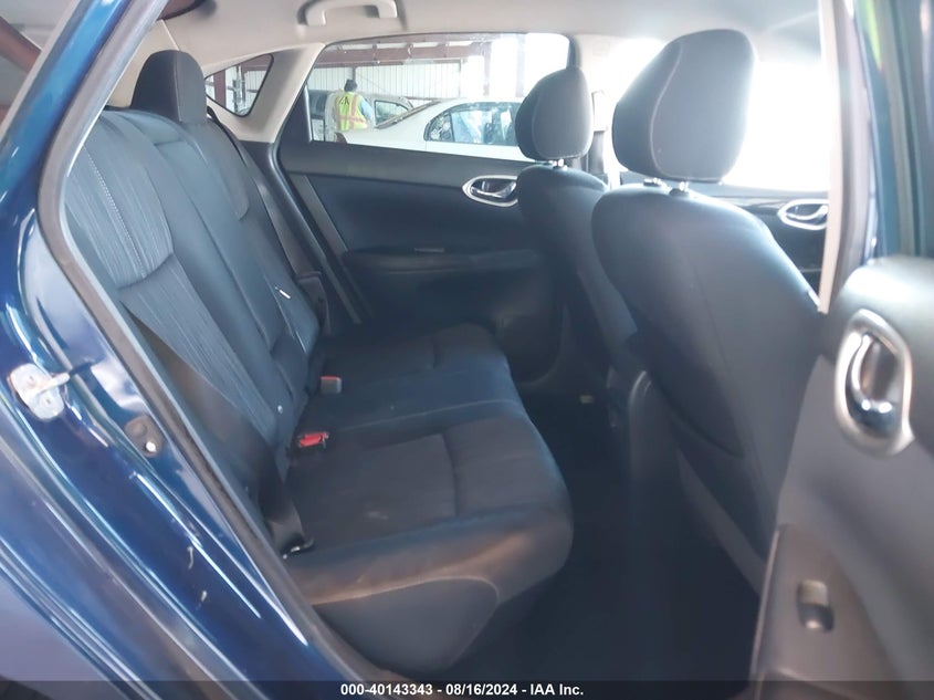 2016 Nissan Sentra Sv VIN: 3N1AB7AP9GY311562 Lot: 40143343